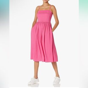 Good threads pink dress